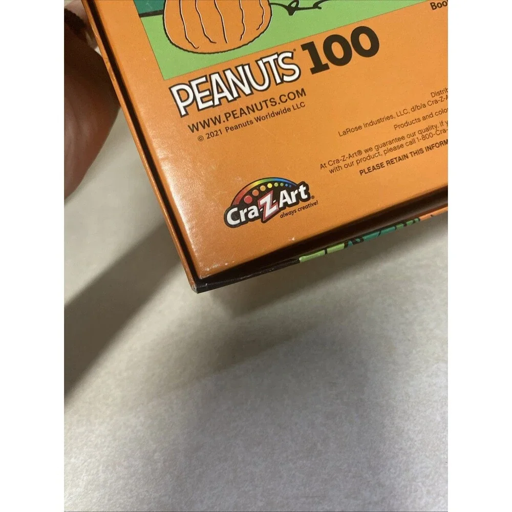 - Peanuts - Boo! - 100 Piece Jigsaw Puzzle for Kids and Adults New